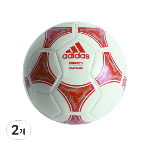 아디다스 코넥스트19 카피타노 축구공, 2개