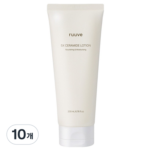 러베 5중 세라마이드 로션, 10개, 200ml