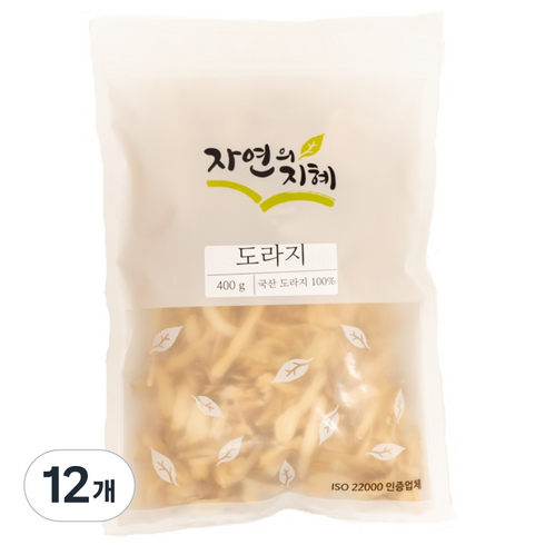 자연의지혜 도라지차, 400g, 1개입, 12개