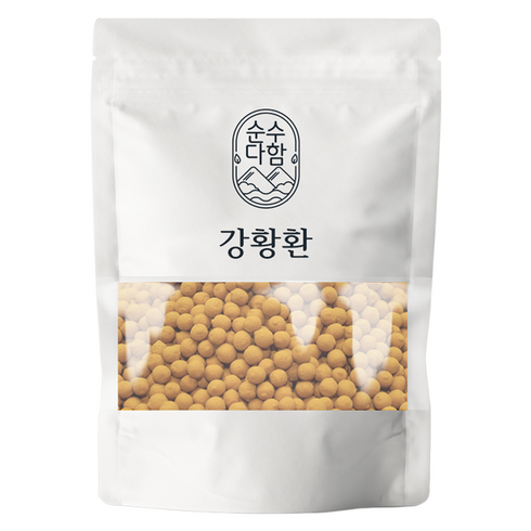 순수다함 강황환, 300g, 1개