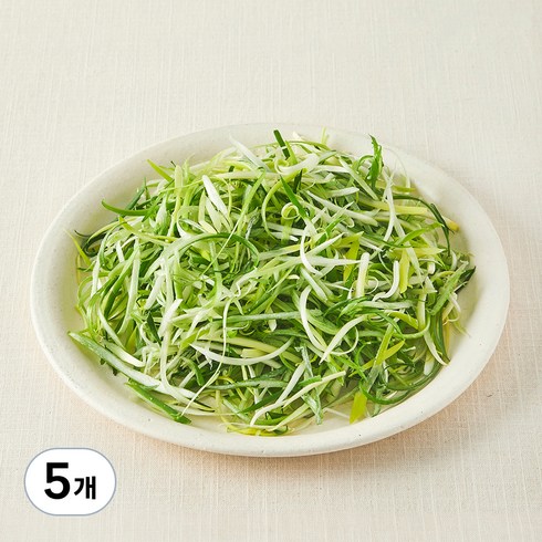 국내산 친환경 파채, 200g, 5개