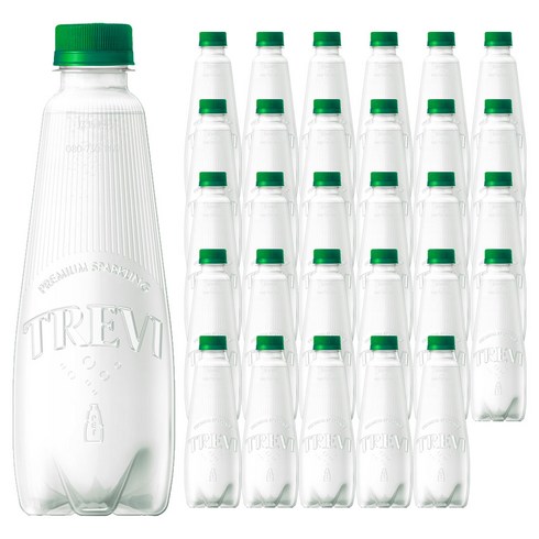 트레비 ECO 탄산음료 라임 무라벨, 350ml, 40개