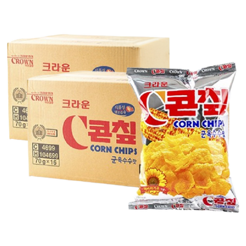 콘칲, 70g, 32개
