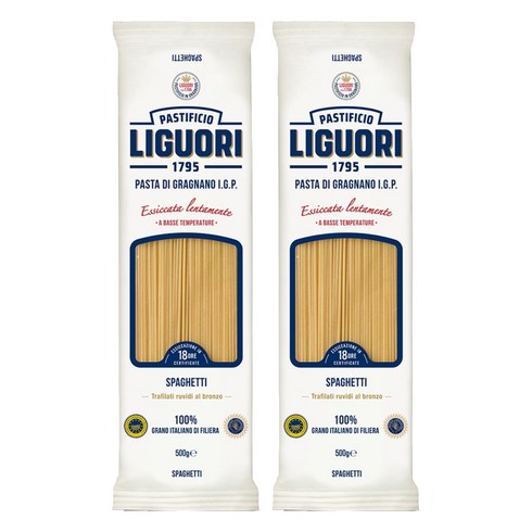 리구오리 스파게티, 500g, 2개