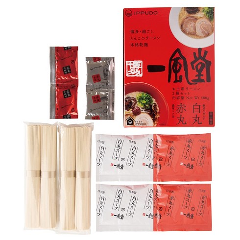 잇푸도 프리미엄 돈코츠 라멘 4인분, 1개