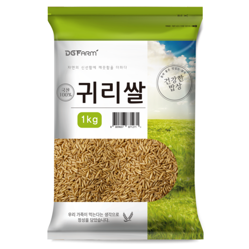 대구농산 건강한밥상 국산 귀리쌀, 1kg, 1개