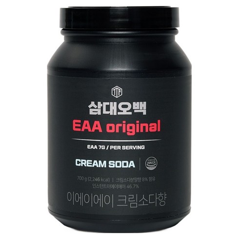 삼대오백 EAA 아미노산 크림소다향, 700g, 1개