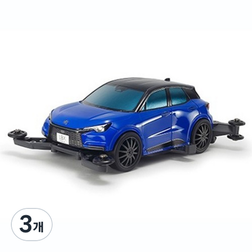 타미야 Lexus LBX MORIZO RR MA 18661, 블루계열, 3개