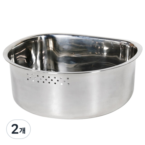 마켓비 STAAN 바스켓 설거지통 6.7L, 2개