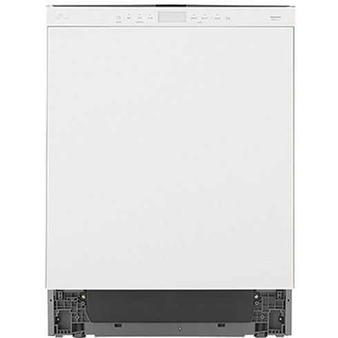 SK매직 터치온 프로 빌트인 식기세척기 14인용, 화이트 + 내추럴 화이트, DWA-91C5B(내추럴화이트), 방문설치