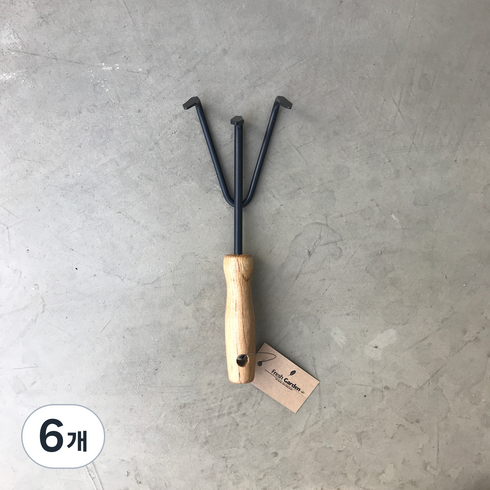 비에프에이 우드핸들 원예용 흙고르기, 6개
