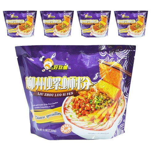 하오환뤄 류저우 뤄스펀 300g, 5개