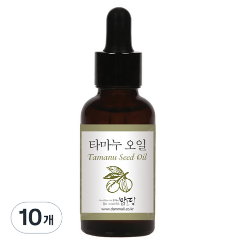 맑을담 타마누 오일, 30ml, 10개