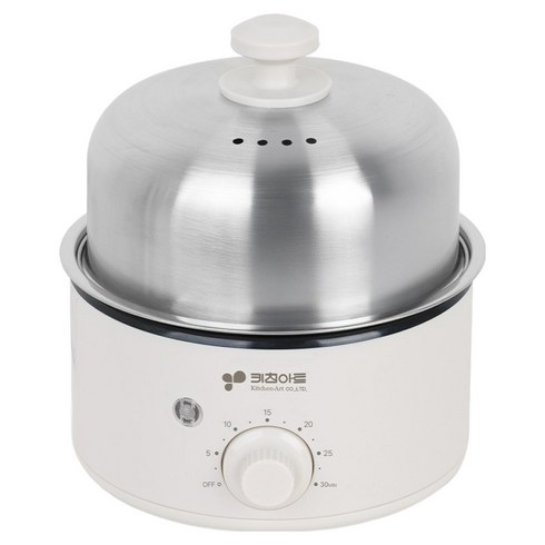 키친아트 풀스텐 1단 계란찜기, KA-2688C1