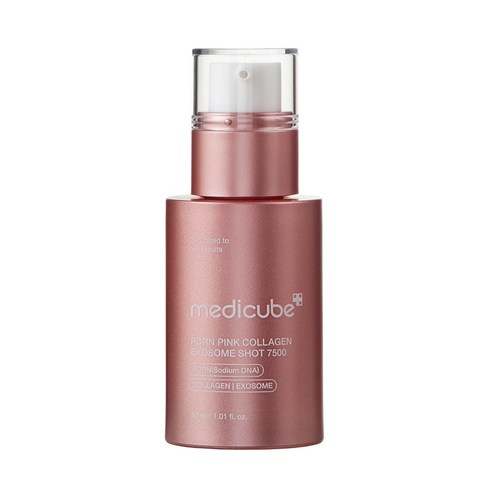 메디큐브 피디알엔 핑크 엑소좀 샷 흔적 앰플 7500, 1개, 30ml