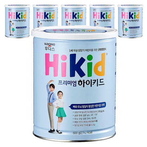 하이키드 프리미엄 600 g, 600g, 6개