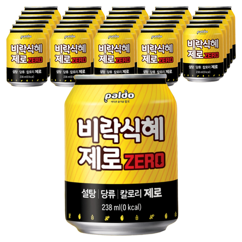 팔도 비락식혜 제로, 238ml, 150개