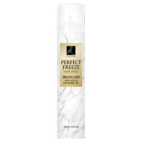 엘라스틴 퍼펙트 프리즈 헤어스프레이 플로럴, 300ml, 1개