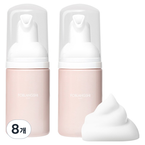 포블랑시 유기농 아기엉덩이클렌저, 30ml, 8개