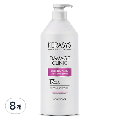 케라시스 데미지 클리닉 단백질 컨디셔너, 980ml, 8개