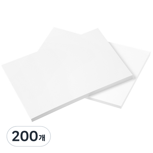 탐사 백상지 180g, A4, 200개