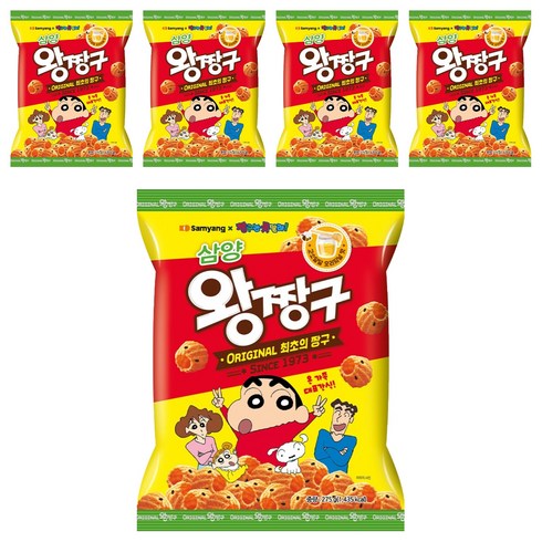 삼양 왕짱구, 275g, 5개