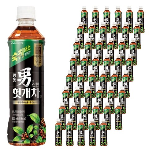 광동진한헛개차, 500ml, 48개