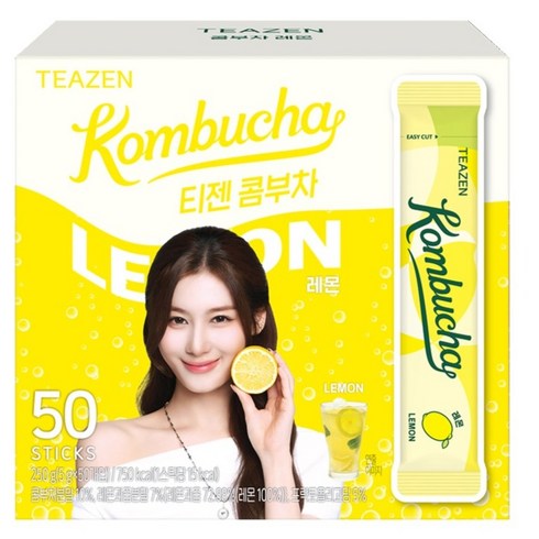 티젠 콤부차 레몬, 5g, 50개입, 1개