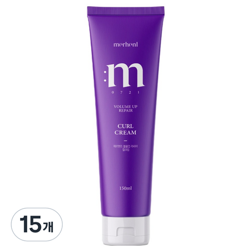 메르헨트 볼륨업 리페어 컬크림 에센스, 150ml, 15개