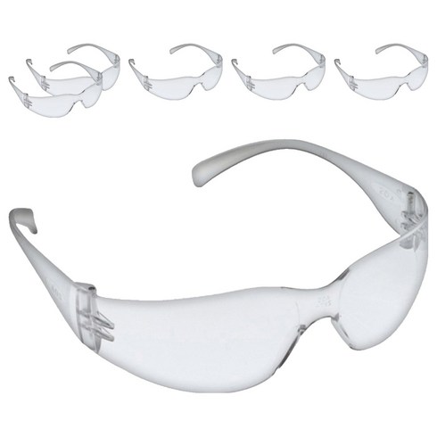 쓰리엠 Virtua 11329 보안경 투명, 6개