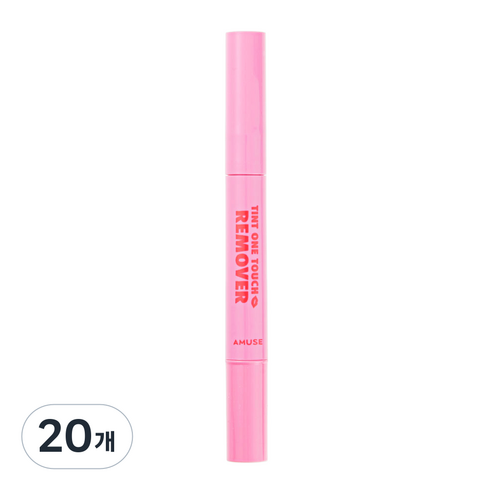 AMUSE 틴트 원 터치 리무버, 20개, 1.8g