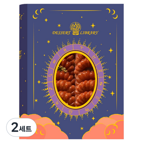 디저트라이브러리 몽샹82 약과 12p 선물세트, 2세트, 6종