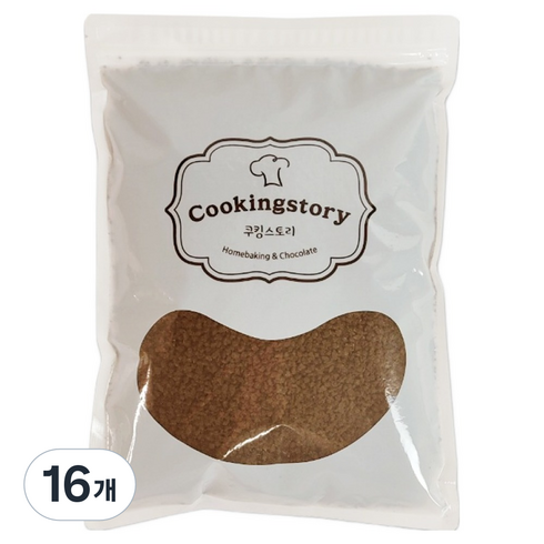 쿠킹스토리 쿠키크런치, 1kg, 16개, 14. 쿠키크런치 1kg