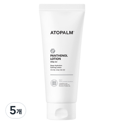 아토팜 판테놀 로션, 180ml, 5개