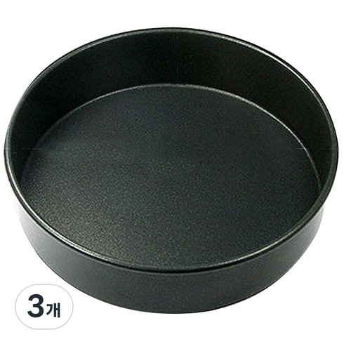 베이킹톡 원형팬 2 호, 3개