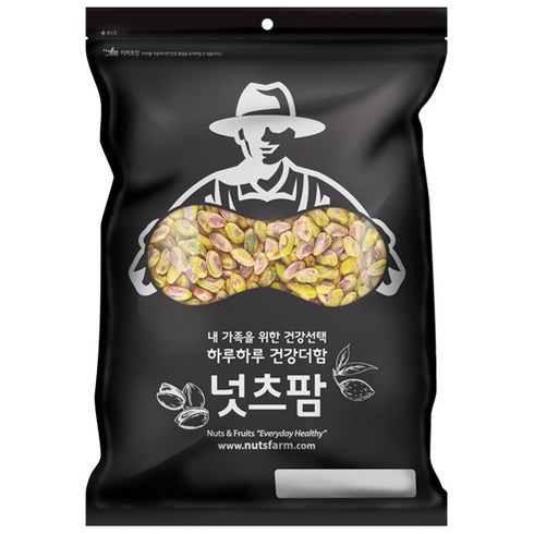넛츠팜 탈각 피스타치오, 400g, 1개