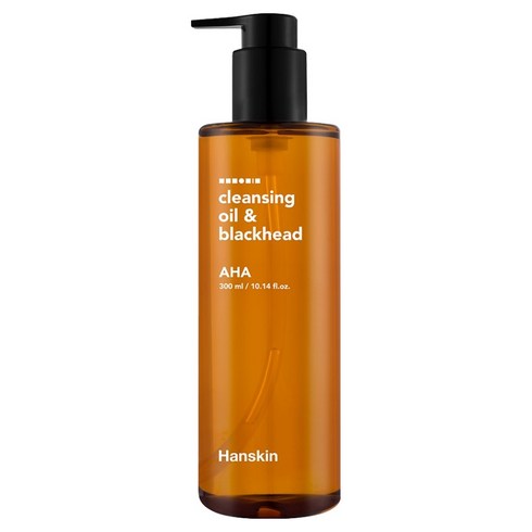 한스킨 클렌징오일 앤 블랙헤드 AHA, 300ml, 1개