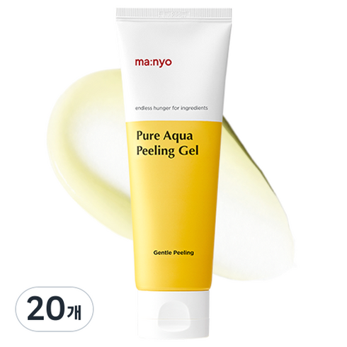 마녀공장 퓨어 아쿠아 필링 젤, 120ml, 20개