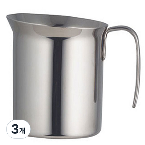 비알레띠 브리치 밀크 피처 0.75L, 3개