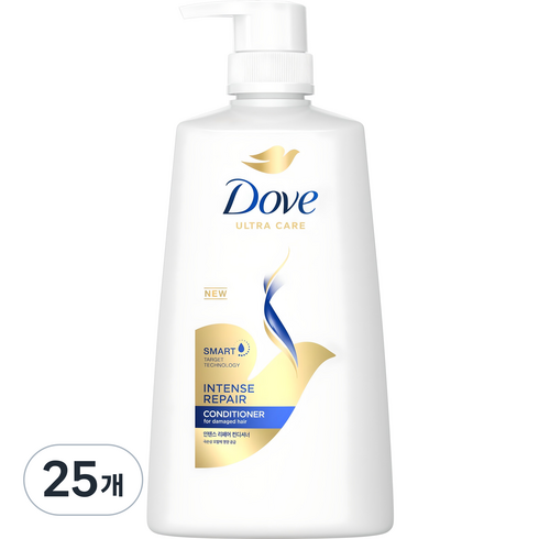 도브 인텐스 리페어 컨디셔너, 660ml, 25개