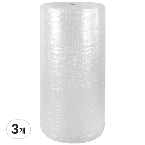 코멧 국내생산 뽁뽁이 에어캡 100cm x 50m, 3개