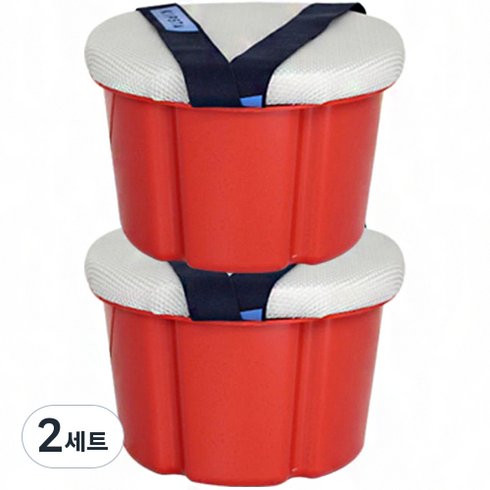 마켓피아 엉덩이 밀착 농업용 방석 2종 세트 02 높이 18cm 랜덤발송, 2세트