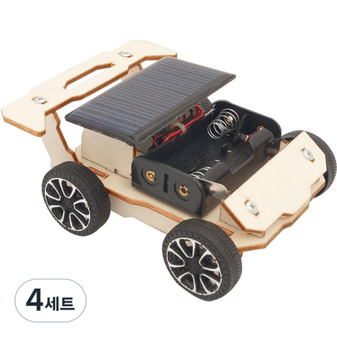 티처스 STEAM 태양광 전기자동차 만들기 C-11, 4세트