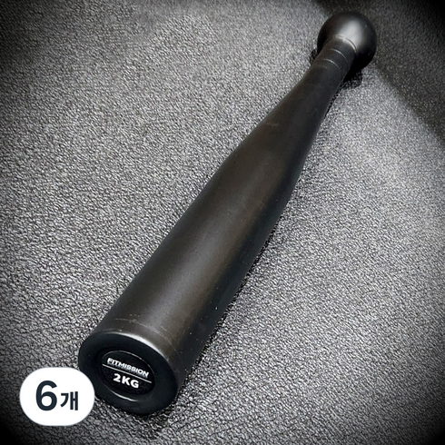 피트미션 클럽벨, 2kg, 6개