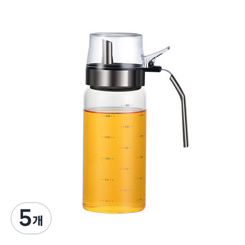 티도요 클립 오일병, 300ml, 5개