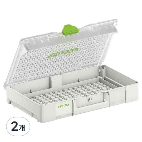 페스툴 시스테이너3 정리함 SYS3 ORG L 89 204855, 2개