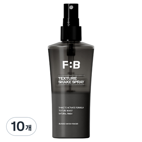 포뷰트 텍스처 쉐이크 노세범 볼륨 헤어스프레이, 10개, 100ml