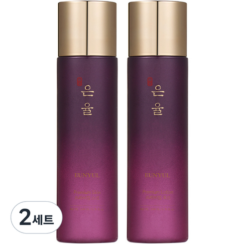은율 프리미엄 한방 토너 200ml + 로션 200ml 세트, 2개