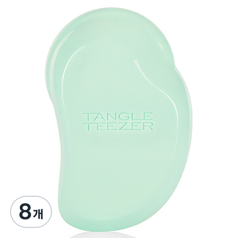 탱글티저 오리지널 미니 헤어브러쉬, 마린 스플래쉬, 8개