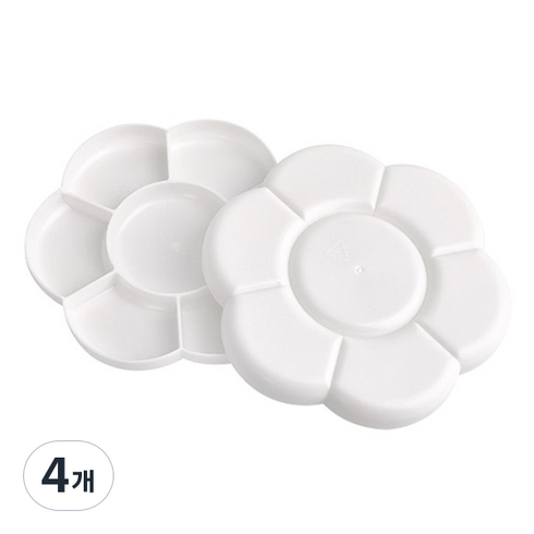 캐스비 아트스쿨 꽃파레트, 7칸, 4개
